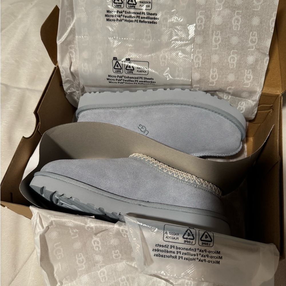 Baby Blue UGG in Tasman style